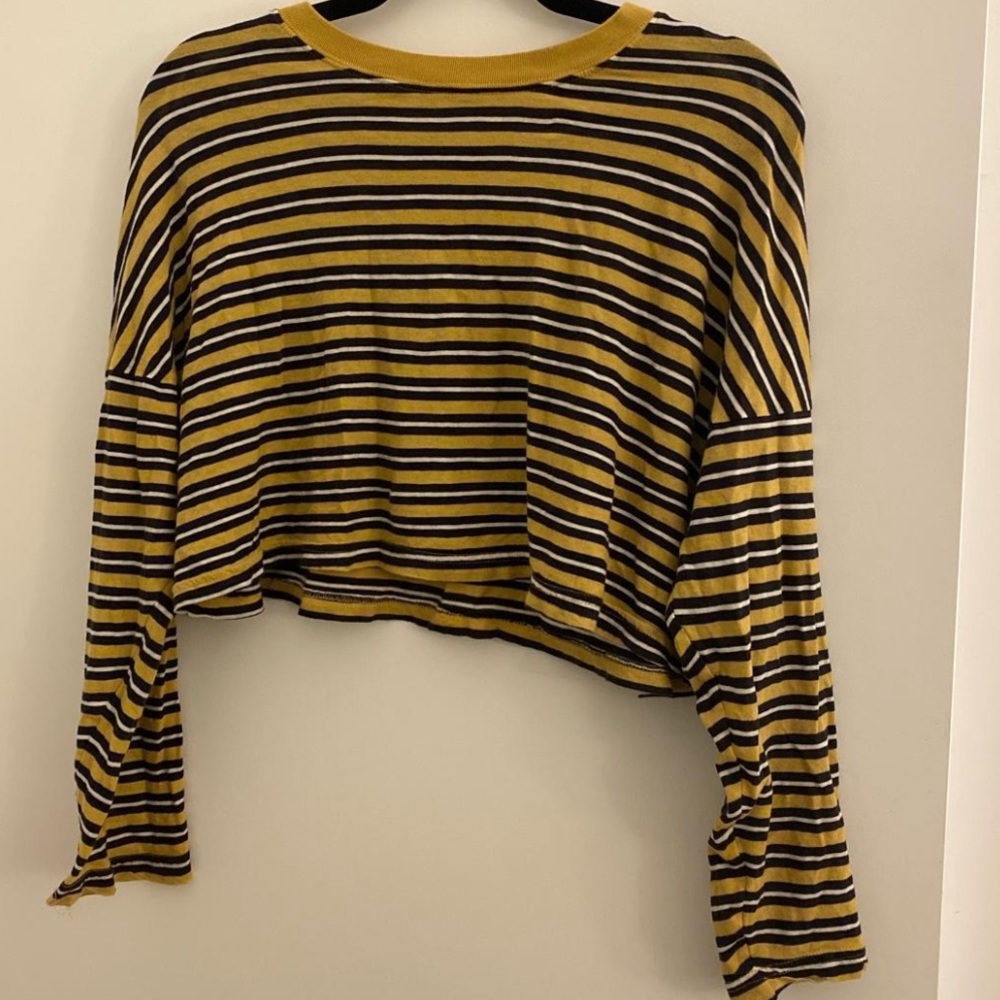 Urban outfitters soft crop top